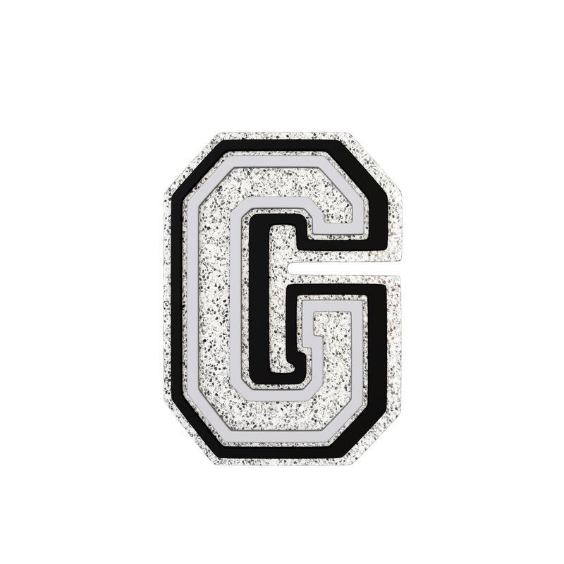 Budz | Silver Letter G